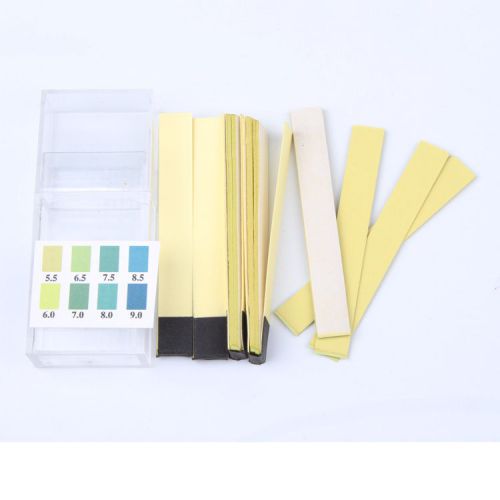 Ph 100 strips ph 5.5~9.0 test ph testing paper for urine &amp; saliva *free shipping for sale