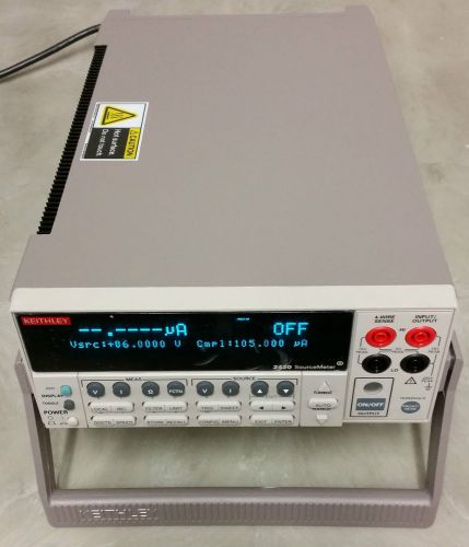 Keithley model 2420 high-current source meter / power supply for sale