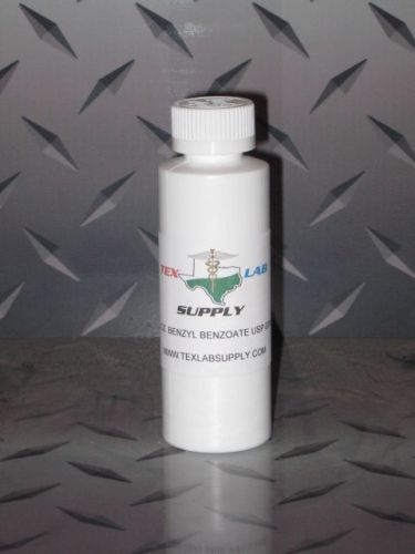 Tex lab supply 4 fl. oz. benzyl benzoate usp grade sterile free shipping for sale