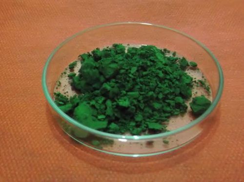 Chrom (III) Oxide green   100 g Cr2O3