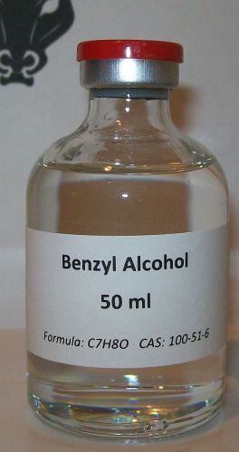 Benzyl alcohol  50ml    pharma grade for sale