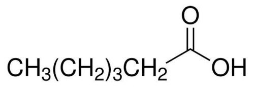 Caproic acid, Hexanoic acid, 99%, 100ml