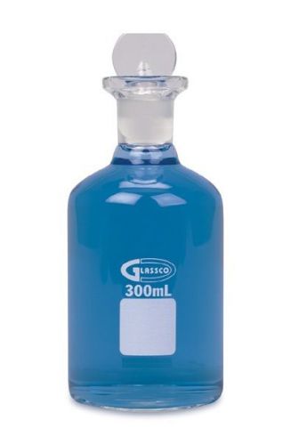 B.O.D. Bottle 300ml Borosilicate Glass BOD Bottle - Unnumbered