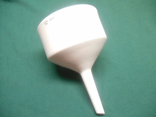 COORS COORSTEK Ceramic Porcelain Buchner Filter Funnel 110mm Paper 60244