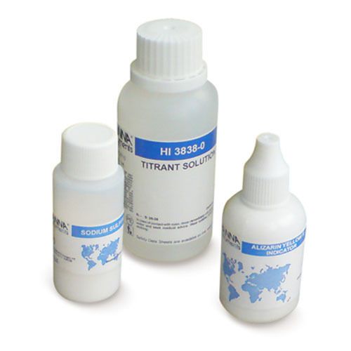 Hanna instruments hi3838-100 formaldehyde reagent set, 100 tests for sale