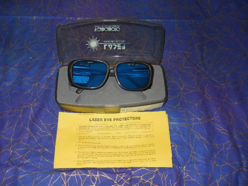 Historic Quantex Yamomoto Laser Eye Protection He-Ne 632nm