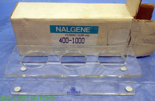 This is a new Nalgene Filterunit Holder Acrl 400-1000