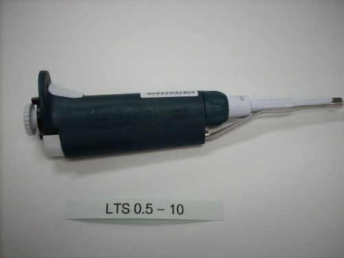Lts 0.5-10 ul adjustable variable volume pipetplus rl10 for sale