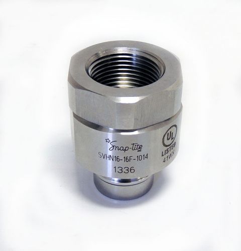 NEW Parker Snap-Tite SVHN16-16F Quick-Connect Coupling H-Shape 1&#034; NPSF Nipple