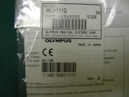 Olympus MAJ 119 soaking cap chain in excellent working condition