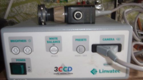 LINVATEC CAMERA IM3202 ,LIGHT SOURCE C3140, IRRIGATION CONSOLE C7100A, HALL SURG