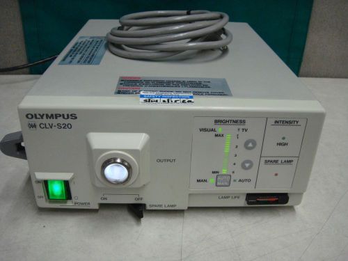 Olympus CLV-S20 Xenon Light Source for Endoscopy