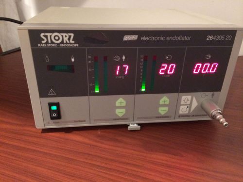 Karl Storz 264305 20 Endoscope SCB Electronic Endoflator