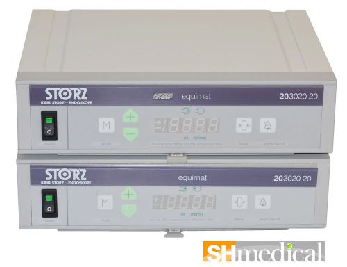 Storz 203020-20 equimat console set of 2 for sale