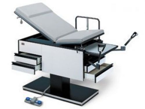 Hausmann exam table 4440 - gray top for sale
