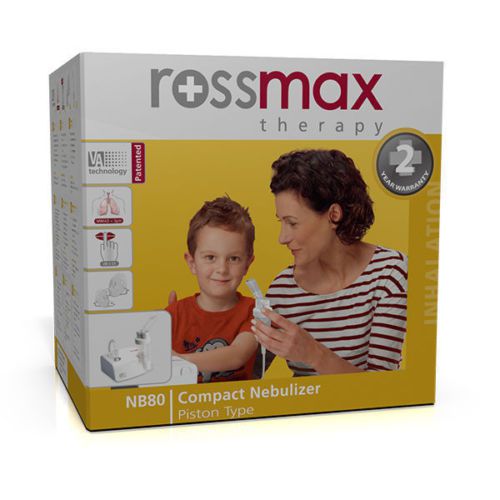 ROSSMAX Nebulizer NB80 Super Compact /Provides Consistent Particulation, US $770 – Picture 1