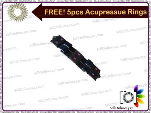Magnetic acupressure pyramid (9) magnets fat burner back &amp; belly velvet rexene for sale