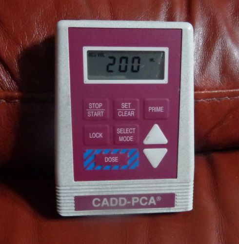CADD PCA 5800 ambulatory pump