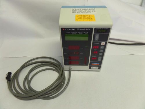 Colin Press Mate BP 8800C  Blood Pressure Sphygmomanometer Monitor
