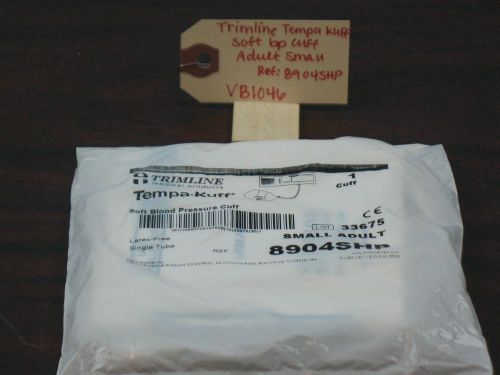 Trimline Tempa-Kuff Soft BP Cuff Adult Small Single Tube Ref: 8904SHP