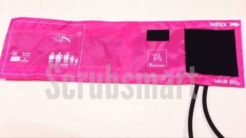 BP ONLY Blood Pressure Manual Monitor Aneroid Sphygmomanometer - Hot Pink