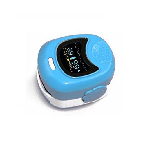 Kids use child pediatric finger spo2 pr pulse oxygen oximeter heart rate monitor for sale