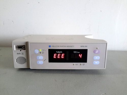 Nellcor puritan bennett npb-290 pulse oximeter spo2 lab exam for sale
