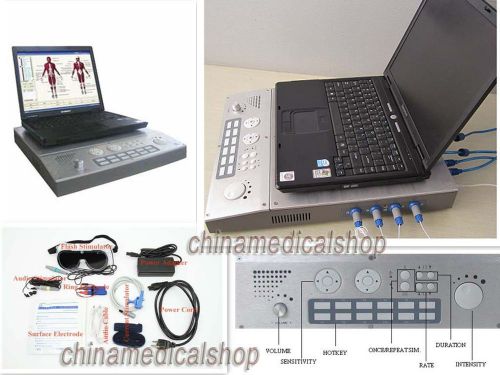 PC based 4-Channel Professional EMG/EP system operation platform &amp; perfect test