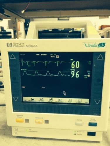 PHILIPS 3046 M4 PATIENT MONITOR