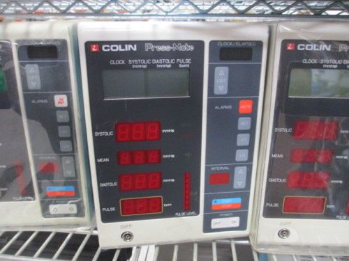 COLIN Pressmate BP Monitor