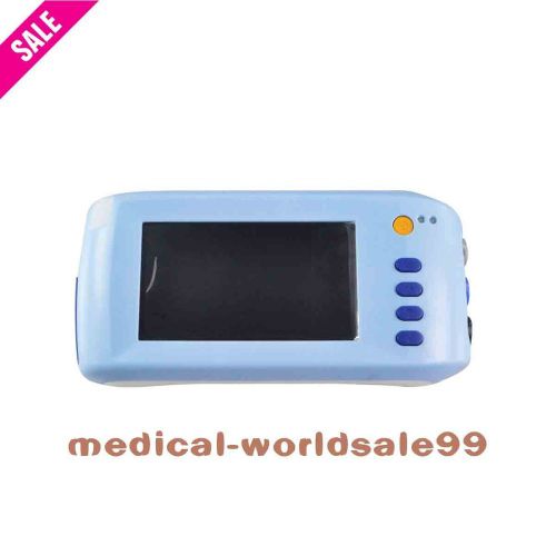Handheld 5-parameter vital sign monitor patient monitor ecg nibp spo2 pulse rate for sale