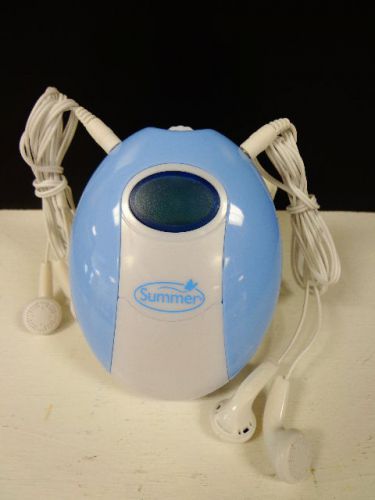 Summer infant 06110 digital heart-to-heart prenatal listening system for sale