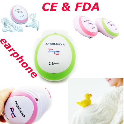 CE Angelsounds Portable baby heart sound fetal doppler Prenatal Heart Monitor