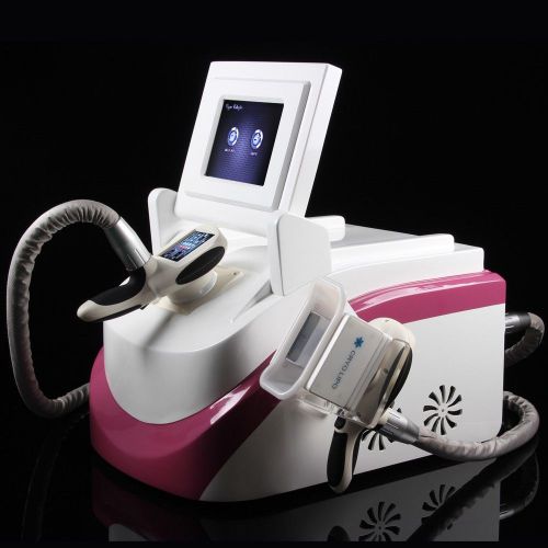 5mhz body roller rf freezing fat therapy cold slimming cellulite removal machine for sale
