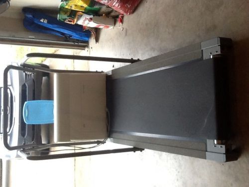 Space labs t600 treadmill with display monitor and wall mount!! Very nice