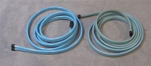 Lot Of 2 Blue Medical Cables
