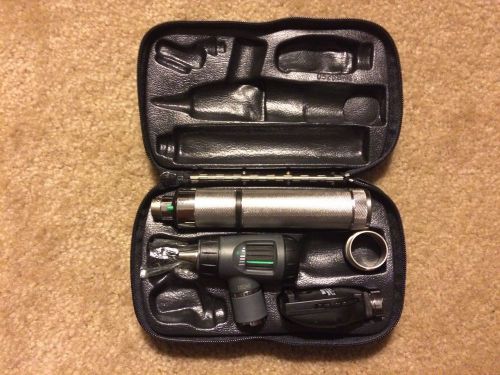 Welch Allyn 97200-MC 3.5v Diagnostic Set w/ Coaxial Ophthalmoscope/Otoscope