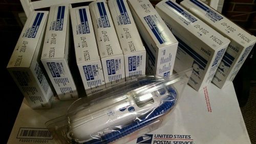 AccuSystem Genius 2  tympanic thermometer NEW with 8 boxes probe covers KENDALL