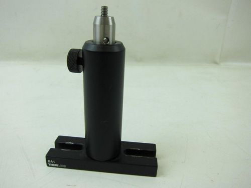 Optomechanical ba1 optical mounting base assembly 1&#034; x 3&#034; x 3/8&#034; ph3 and  tr3 for sale