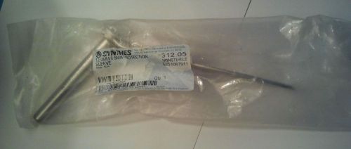 New Synthes 12.0mm / 8.5mm Protection Sleeve 312.05