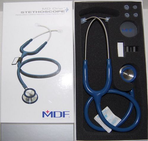 MDF One 777 Stethoscope Royal Blue MDF 10