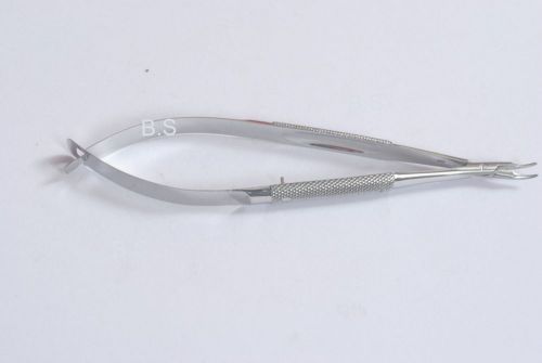 100% New SS micro Needle Holder 11mm long jaws with lock Ophthalmic Instruments
