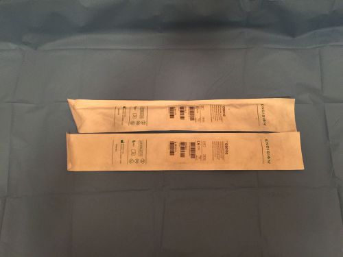 ENCISION ES0102 AEM Disposable Curved Scissors 35cm 3/4&#034; (QTY-Lot of 2)