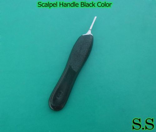 Scalpel Handle #3 with Black Color Surgical Instruments