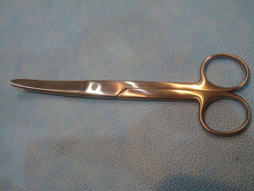 HU-FRIEDY 7&#034; Mayo Curved Blunt/Blunt Dissecting Scissors 3-265 NEW