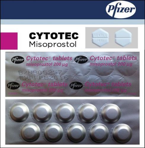Genuine Pfizer CYTO 200mcg - OTC Supplement for Stomach Ulcers - 10 Tablets