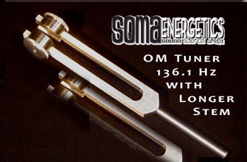 Long Stem OM Tuner ~ Tuning Fork ~ Exclusively Manufactured for SomaEnergetics!