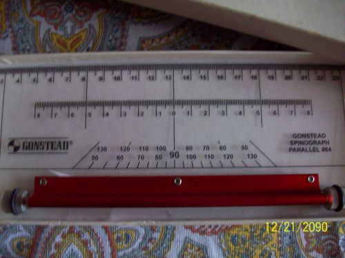 Gonstead chiropractic spinograph ruler, excellent condition, original box