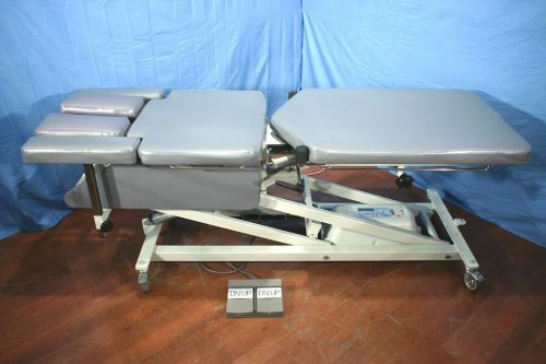 Chattanooga mobilizer tme-3 power chiropractic table physical therapy massage for sale