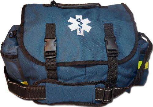 Navy lightning x small first responder bag w/ dividers, medical trauma first aid for sale